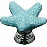 Sns-192-b01lz6icke Loghot Starfish Knobs Ceramic Drawer Handles Pulls For 713741035254