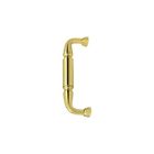 Dp2574 Solid Deltana 8 Door " Brass Pull