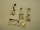 13033-pa Solid Hardware Set Brass 4 Century Pull Plymouth