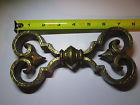 X37482 Solid Keeler Brass Pull Handle Drawer Retro Vintage -large -sized