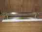 M828-12 Somerset Pull Appliance Polished - Brass Top Knobs 12" Weston