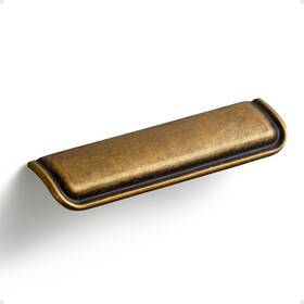 Sorwduerm 791966255541 2 Pack 3 Lnch76mm Antique Brass Cabinet Cup Pulls Kitchen Hardware Ha