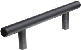 South Main Hardware 841511107020 3.5 Inch 88.9 Mm Oil Rubbed Bronze Modern Straight Euro Style Bar Cabinet Pull