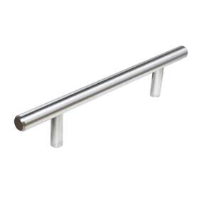South Main Hardware 841511108126 4 Inch 102 Mm Stainless Steel Slim-style Modern Euro Bar Cabinet Pull 10-pack
