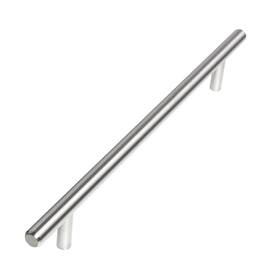 South Main Hardware 841511108171 7.5 Inch 192 Mm Stainless Steel Slim-style Modern Euro Bar Cabinet Pull 25-