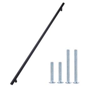 South Main Hardware Sh487-fb-10 Euro Bar Cabinet Handle 1/2 Inch Dia 21.25 Length 18.9 H-h