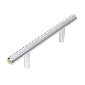 Sh603-ss-10 South Main Hardware 3 Inch 76.2 Mm Stainless Steel Slim-style Modern Euro Bar Cabinet Pull 10-p