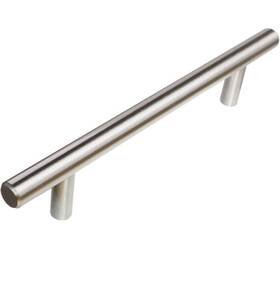 Sh505-sn-25 South Mountain Hardware 25 Pack Southern Main 5 Inch Center-to-center Satin Nickel Cabinet Pull