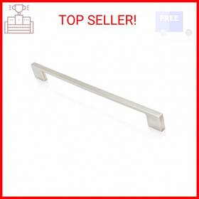 Aplus-v2  Southern Hills .aplus-v2 Brushed Nickel Cabinet Pulls - 224mm Satin Drawer Handle