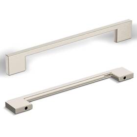 B0cljnmdl4 Southern Hills 10-pack 160mm Satin Nickel Cabinet Pulls - Brushed Finish