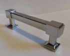 Southern Hills Polished Chrome Cabinet Pulls 4 Inch Screw Spacing Pack Of 25 091131131510