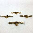 Sp-1113 Canada Vintage Furniture Hardware Drawer Pulls Brass Gold Toned Sp