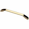 Sp-3191-192-us3-5 Sapphire Gamma Series Cabinet Pulls Bright Brass 704780198642