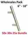 Ss-parent9 Thesfshopinc Solid Stainless Steel Bar Pull For Kitchen Cabinet Handles Fast Shipping