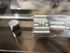 63120na Ss22 Top Knobs Liberty Hardware Bauhaus Inch Diameter Cylindrical Cabinet Knob