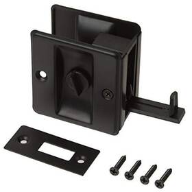 25411-019 St. Simons Idh By Premium Quality Solid Brass Pocket Matte Black