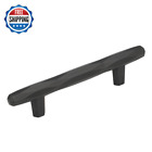 St. Vincent 3-3/4 In 96 Mm Center-to-center Black Bronze Drawer Pull