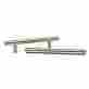 St12128-bn Hwd 7 Inch C 128 Mm Solid Stainless Steel T Bar Handles Pulls Kitchen Cabinet