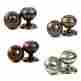 St3693-color Hwd Kitchen Cabinet Furniture Knob Hollow Steel Rope Back-plate