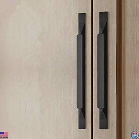 B07qgppc2r Stanley Black Cabinet Pulls 5 Pack - 7.87 Inch Long Handles For Drawers And Furniture