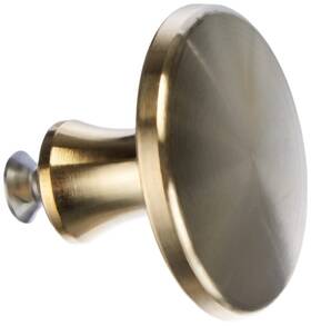 1004275 Staub 4cm Round Brass Knob For Cocottes/roasting Pan Diameter 18-41cm Gold