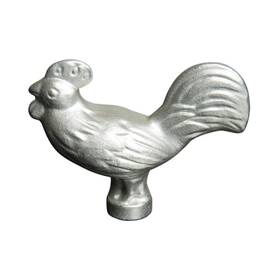 40509-346-9 Staub Cast Iron Animal Knob One Size Stainless Steel