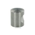 44-172 Steel Fine Pulls Designs 12 Siro Brushed 25mm Cabinet Knobs Cylinder