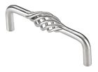 65-402 Steel Brushed Cc Id Pull 89104 Fine 10 Provence Mm. Set 96 Stainless