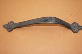 Hw-46 Stoneledge Investments 2-large Gate Pull Early American Home Decor Barn Door Hardware Handle
