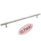 404-320ss Style Cosmas Bar Slim Euro Pack 10 8 3 Diameter Pull Stainless Steel