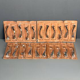 84-774 Style House By Montgomery Ward 84-744 Vintage Cabinet Pulls Nos Chrome 3 Inch Mcm Lot 20