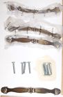 Jh1020 Style Matching Gold 4 Brushed Lot Handles Hardware Antique Door