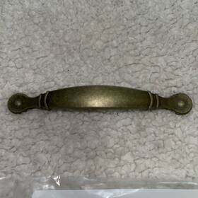0227051 Style Selections Set Of 10 Cabinet Pull Antique Brass 3 Inch