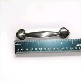 Z1279-3-bni Style Selections 4 Nickel Drawer Pulls Arch Handle Strap Satin 3 Inch Center To New