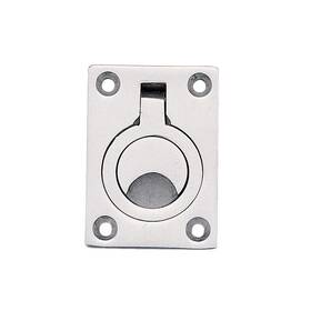 4wrg2 Sugatsune 26901 Recessed Folding Pull Handle Silver Ss