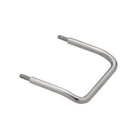 H-75-bl-100 Sugatsune Pull Handle Threaded Studs Polished