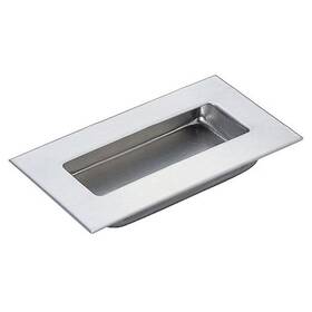 Sugatsune Hh-as2d Recessed Pull Handle Stainless Steel Satin Threaded Holes