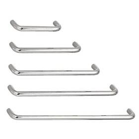 Swf-690 Sugatsune Pull Handle Silver Stainless Steel