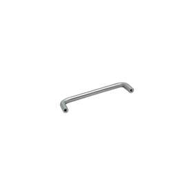 Swp-696 Sugatsune Swp-696/s Pull Handle Threaded Holes 3-25/32 Inch H