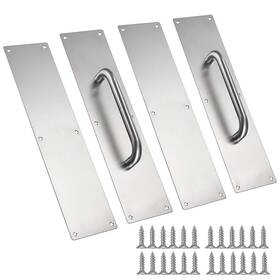 Dh-02 Sumnacon 16 Stainless Steel Door Handle Pull Push Plate - Heavy Duty Gate Bar