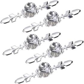 Ulsmc00260 Sumnacon Drawer Dresser Knobs Pull Handles - Crystal Glass Diamond Decorative Kn