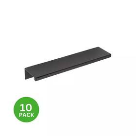Sumner Street Home Hardware 313025149136 10-pack Ethan 4 Inch 102 Mm Center-to-center Matte Black Edge Drawer Pull