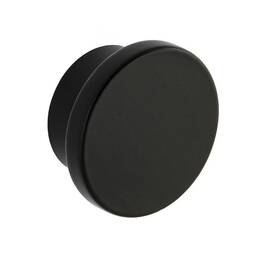 83601508 Sumner Street Home Hardware 10pk Large Ethan Disc Knob In Matte Black
