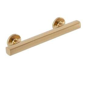 83601510 Sumner Street Home Hardware 10pk 3-1/2 Inch Flynn Flatbar Pull In Satin Brass