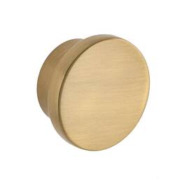 83601511 Sumner Street Home Hardware 10pk Large Ethan Disc Knob In Satin Brass