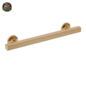 Sumner Street Home Hardware 846274062715 Flynn Modern Satin Brass Bar Drawer Pull - 5-1/2 Inch