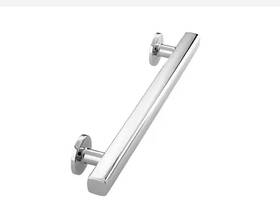 Sumner Street Home Hardware 846274062739 Flynn 5-1/2 Inch 140 Mm Center-to-center Chrome Bar