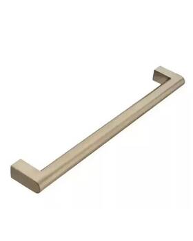 Sumner Street Home Hardware 846274063361 Vail 12 Inch Center-to-center Satin Brass Drawer #166