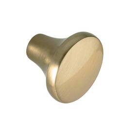 90832716 Sumner Street Home Hardware 10pk Lancaster 1-1/8 Inch Round Knobs Satin Brass