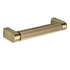 90832718 Sumner Street Home Hardware 10pk Kent Knurled 4 Inch Satin Brass Pulls